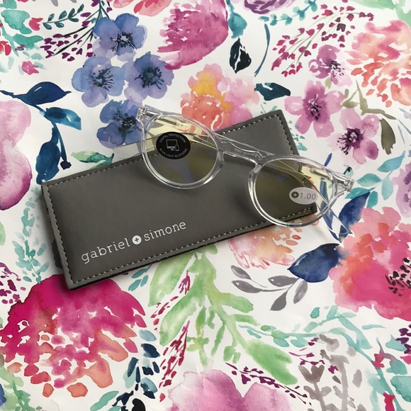 Gabriel + Simone Jesse blue light 1.00+ glasses - Picture 5 of 8